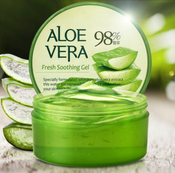 MEDIFLOWER Aloe Vera Fresh Soothing Gel جل الصبار للبشرة