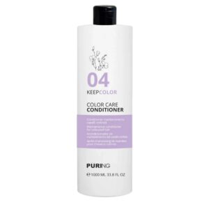 PURING 04 Keepcolor Color Care Conditioner specific for coloured hair 1L بلسم المخصص للشعر الملون