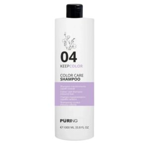 PURING 04 Keepcolor Color Care Shampoo specific for coloured hair 1L شامبو العناية بالالوان بالألوان مخصص للشعر المصبوغ