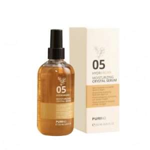 PURING 05 Hydrargan Moisturising Crystal Serum with argan oil for normal hair  250ml بيورينغ سيروم مرطب للشعر