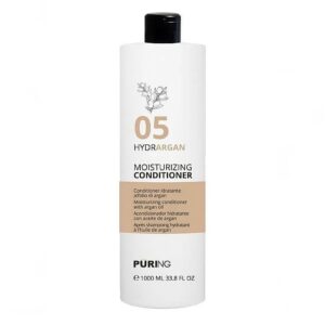 PURING 05 Hydrargan Moisturising Conditioner with argan oil for normal hair 1L بلسم ترطيب الشعر بزيت الأرغان للشعر العادي