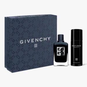 GIVENCHY GENTLEMAN SOCIETY EAU DE PARFUM AND DEODORANT SET مجموعة هدايا للرجال