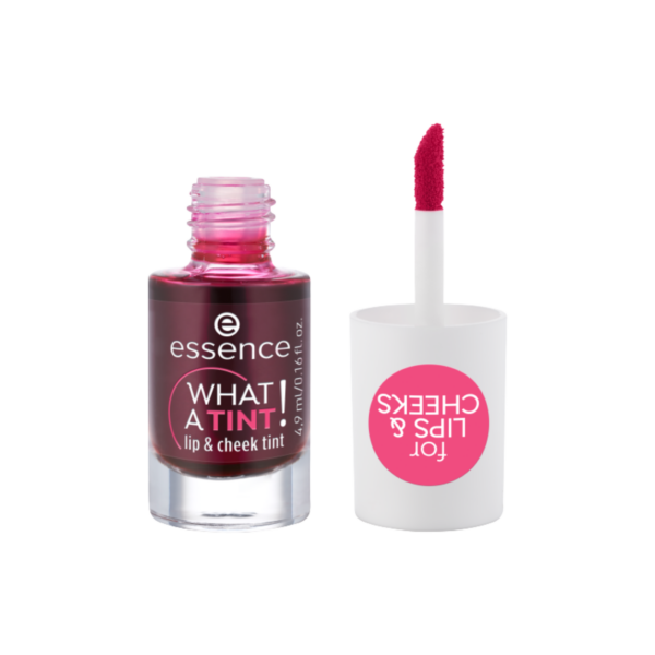 Essence - What A Tint! Lip & Cheek Tint ايسنس تنت للشفاه والخدود