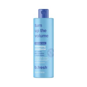 B.Fresh turn up the volume - volumizing conditioner 355ml بلسم بي. فريش