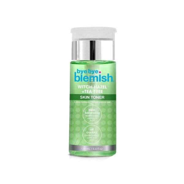 Bye Bye Blemish Witch Hazel + Tea Tree Blemish Toner وداعًا للعيوب مع تونر بندق الساحرة + تونر شجرة الشاي للعيوب