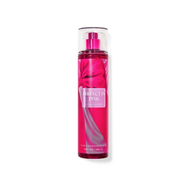 Perfect in Pink Bath & Body Works for women مست معطر للجسم