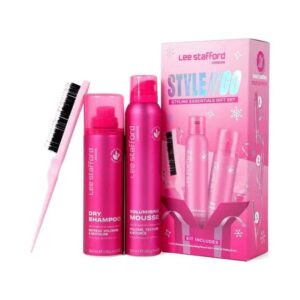 LEE STAFFORD Style 'N Go Styling Essentials Kit مجموعة أساسيات التصفيف من ستايل آند جو