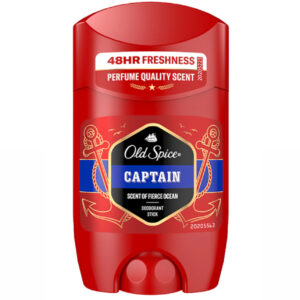 Old Spice CAPTAIN Deodorant Stick 50Ml أولد سبايس مضاد للتعرق للرجال