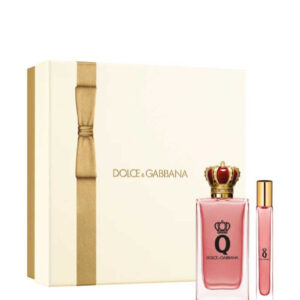 DOLCE & GABBANA Q EDP Intense Trio Gift Set دولچي أند كابانا مجموعة هدايا للنساء
