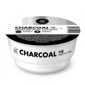 LINDSAY Modelling Rubber Mask Cup Pack - Charcoal ماسك معالج للبشرة