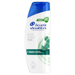 HEAD & SHOULDERS ITCHY SCALP SHAMPOO 250ml هيد أند شولدرز شامبو للشعر
