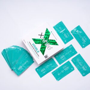 XWhite Visible Professional Teeth Whitening Strips-56 Stripsشرائح تبيض الاسنان