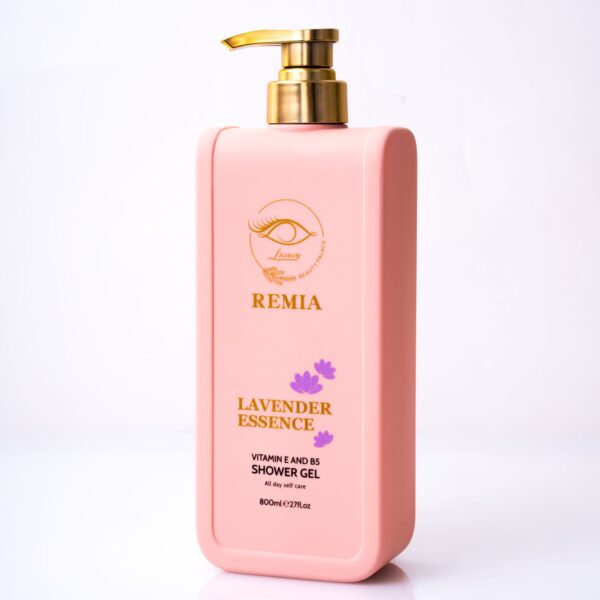 REMIA LAVENDER ESSENCE VITAMIN E AND B5 SHOWER GEL ريميا شاور برائحة اللافندر