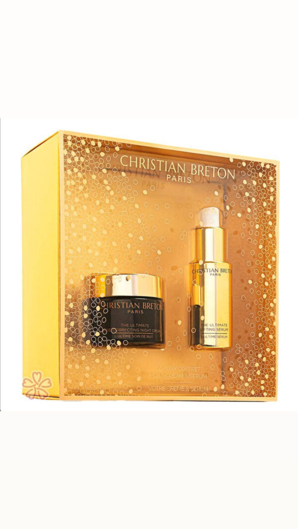 CHRISTIAN BRETON Ultimate Collection Luxury كريستيان برايتون مجموعة فاخرة للعناية بالبشرة