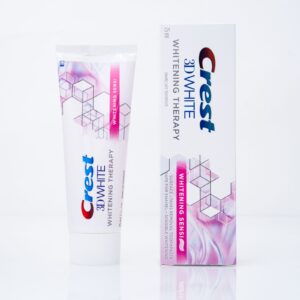 CREST 3D WHITE Whitening Sensi Toothpaste كرست معجون أسنان