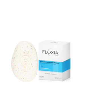 FLOXIA Exfoliating Dermocosmetic Soap – 125 grams فلوكسيا صابونة منظفة للبشرة