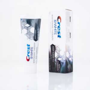 CREST 3D White Deep Clean Toothpaste كرست معجون أسنان