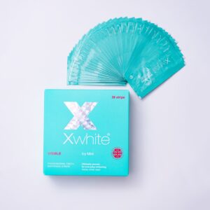 XWhite Visible Professional Teeth Whitening Strips By Mint-28 Strips شرائح تبيض الاسنان