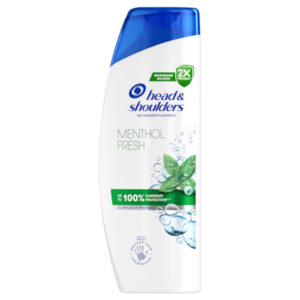 HEAD & SHOULDERS MENTHOL FRESH SHAMPOO 250ml هيد أند شولدرز شامبو للشعر