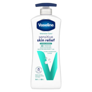 Vaseline® Intensive Care™ Sensitive Skin Relief 600ml فازلين لوشن مرطب للجسم