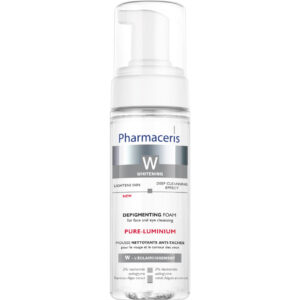 PHARMACERIS W Whitening Pure-Luminium Depigmenting Foam 150ml غسول رغوي للبشرة