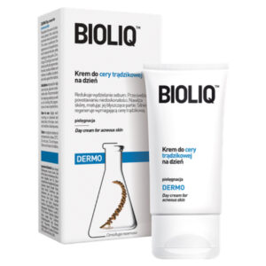 BIOLIQ Dermo day cream for acne skin 50ml كريم ديرمو النهاري لعلاج حب الشباب