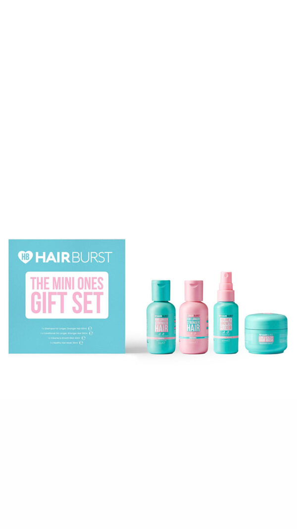 HAIR BURST The Mini Ones Gift Set مجموعة العناية بالشعر