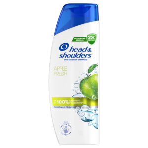 HEAD & SHOULDERS APPLE FRESH SHAMPOO 250ml هيد أند شولدرز شامبو للشعر