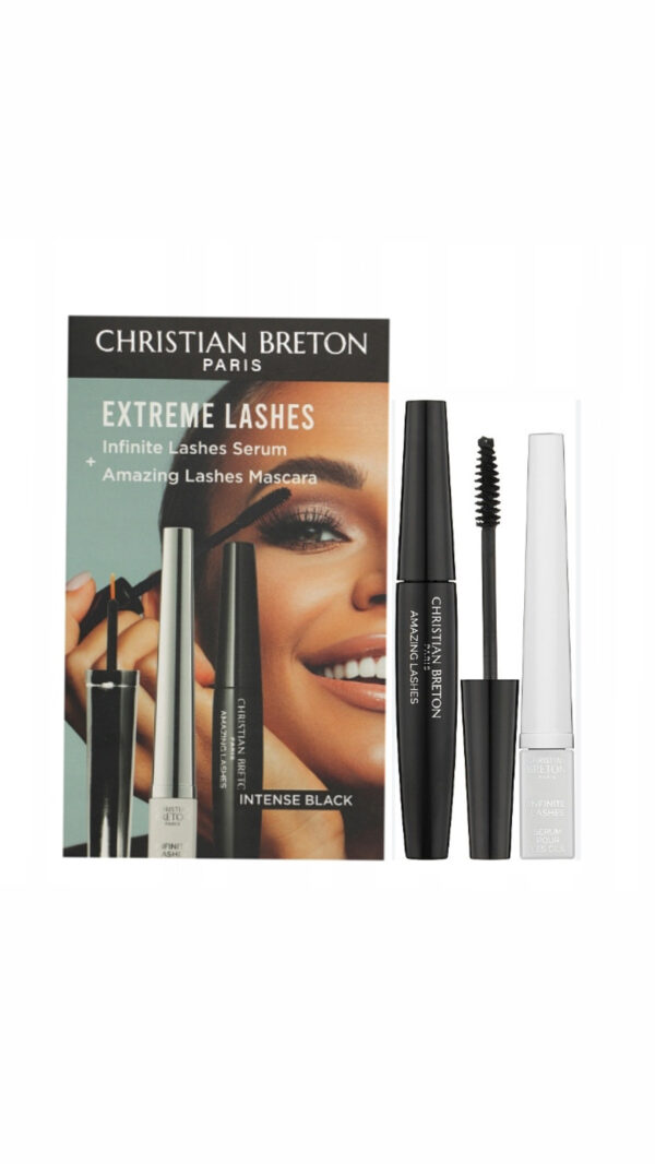 CHRISTIAN BRETON EXTREME LASHES SETمجموعة العناية الفاخرة بالرموش