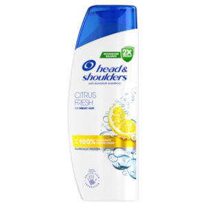 HEAD & SHOULDERS CITRUS FRESH SHAMPOO 250ml هيد أند شولدرز شامبو للشعر