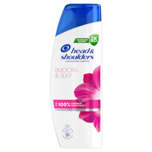 HEAD & SHOULDERS SMOOTH & SILKY SHAMPOO 250ml هيد أند شولدرز شامبو للشعر