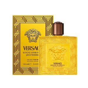 VERSACE Eros Energy for men Eau de parfum 100ml فيرزاتشي عطر للرجال