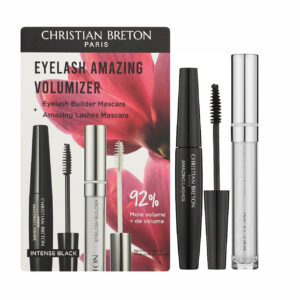 CHRISTIAN BRETON Eyelash Amazing Volumizer SETمجموعة العناية الفاخرة بالرموش