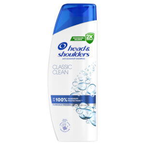 HEAD & SHOULDERS CLASSIC CLEAN SHAMPOO 250ml هيد أند شولدرز شامبو للشعر