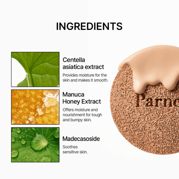 Parnell Cicamanu Serum Cushion سيروم كومباكت كوشن - Image 11
