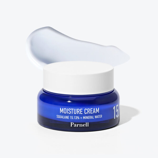 Parnell Squalane 15.13 Mineral Water Moisture Cream 50ml كريم ترطيب البشرة بمياه معدنية سكوالين