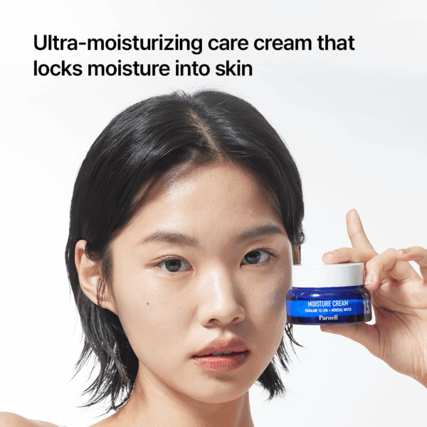 Parnell Squalane 15.13 Mineral Water Moisture Cream 50ml كريم ترطيب البشرة بمياه معدنية سكوالين - Image 3