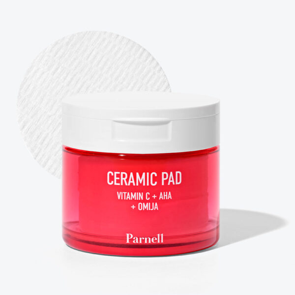 Parnell Aha Omija Ceramic Pad (60pads) بادات تقشير البشرة