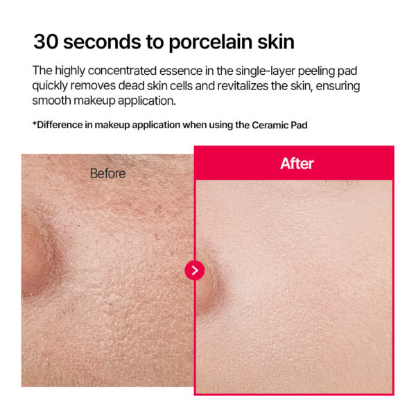 Parnell Aha Omija Ceramic Pad (60pads) بادات تقشير البشرة - Image 4