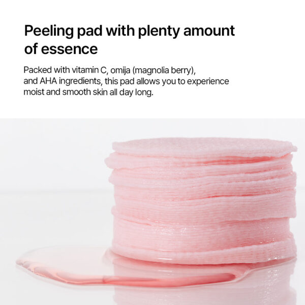 Parnell Aha Omija Ceramic Pad (60pads) بادات تقشير البشرة - Image 5