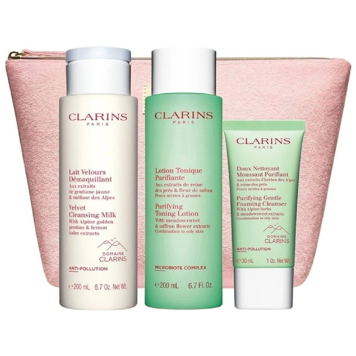 CLARINS My Skin Routine Collection كلارنس مجموعة العناية بالبشرة - Image 2
