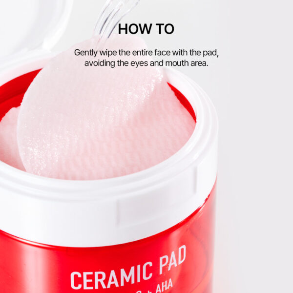 Parnell Aha Omija Ceramic Pad (60pads) بادات تقشير البشرة - Image 9