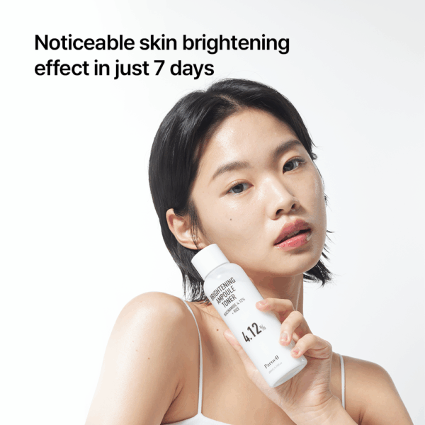Parnell Niacinamide 4.12 Rice Ampoule Toner تونر الارز المفتح للبشرة - Image 2