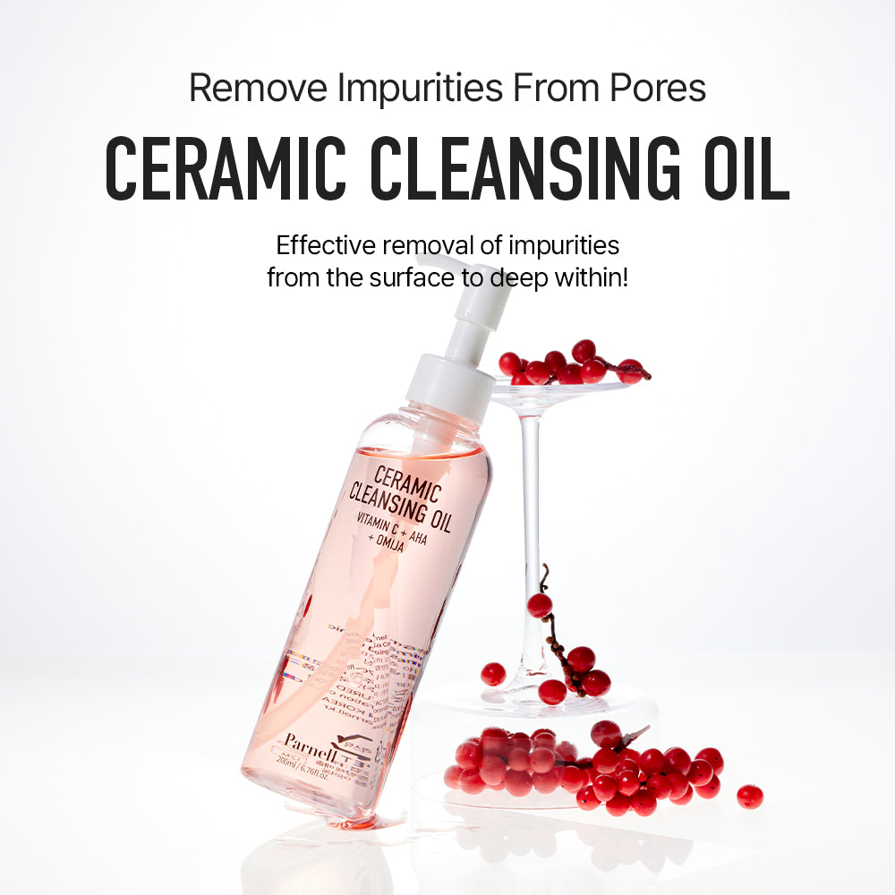 Parnell Aha Omija Ceramic Cleansing Oil غسول زيتي - Image 2