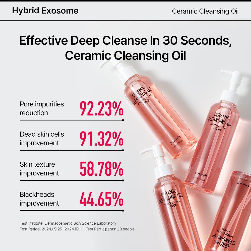 Parnell Aha Omija Ceramic Cleansing Oil غسول زيتي - Image 3