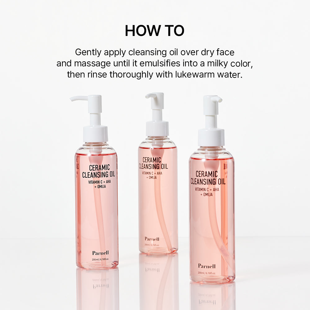 Parnell Aha Omija Ceramic Cleansing Oil غسول زيتي - Image 6