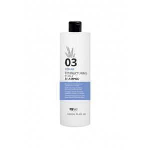 PURING 03 Rehab Restructuring Curly Shampoo 1000ml شامبو لإعادة هيكلة الشعر المجعد