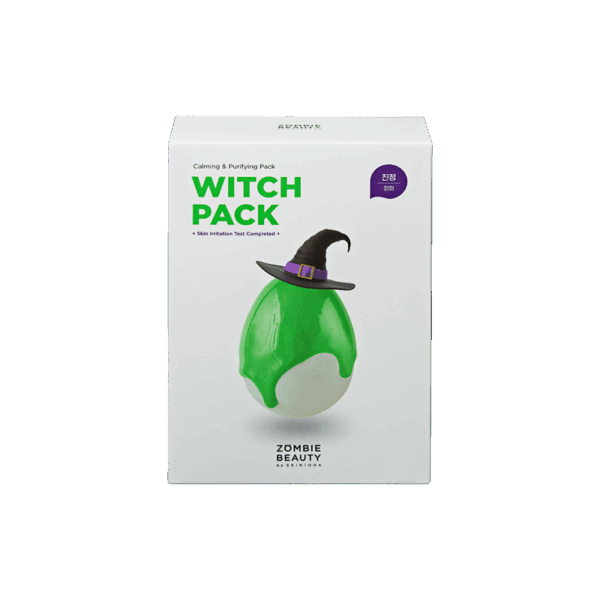 SKIN 1004 - ZOMBIE BEAUTY Witch Pack مجموعة ساحرة جمال الزومبي