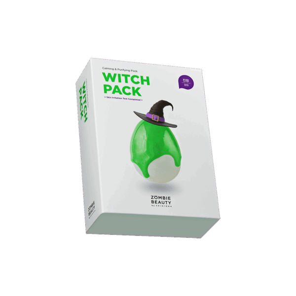 SKIN 1004 - ZOMBIE BEAUTY Witch Pack مجموعة ساحرة جمال الزومبي - Image 2
