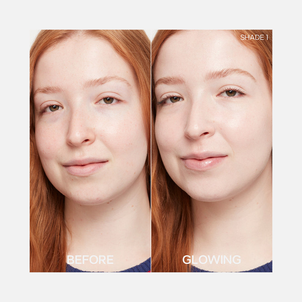 SAIE GLOWY SUPER SKIN TINT FOUNDATION كريم أساس متوهج للبشرة - Image 3